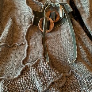 Boston Proper Asymmetrical Cardigan